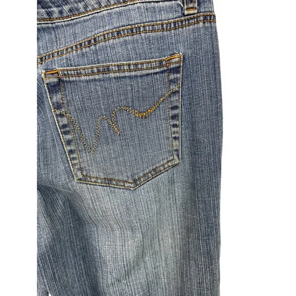 Gloria Vanderbilt Amanda Bootcut Women's size 10 Blue Denim Jeans - Picture 5 of 8